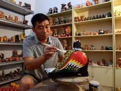 【魅力校园】古朴 别致 活化石 --传统民俗工艺品浚县泥咕咕